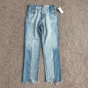 AG-ED Denim Adriano Goldschmied The Phoebe Vintage High Waisted Tapered Leg 27